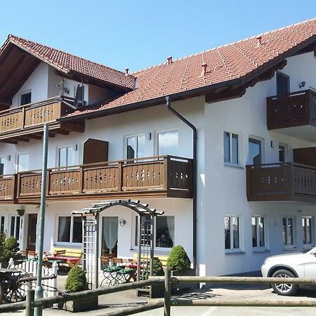 Hotel Gasthof Zum Strauß Wildsteig Exterior foto